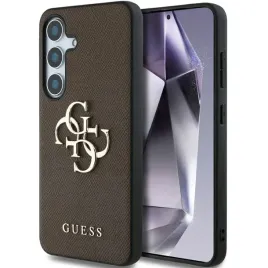 plecki-guess-do-samsung-galaxy-s25-brazowy