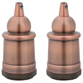 oprawki-do-zarowek-2-szt-czerwony-braz-e27