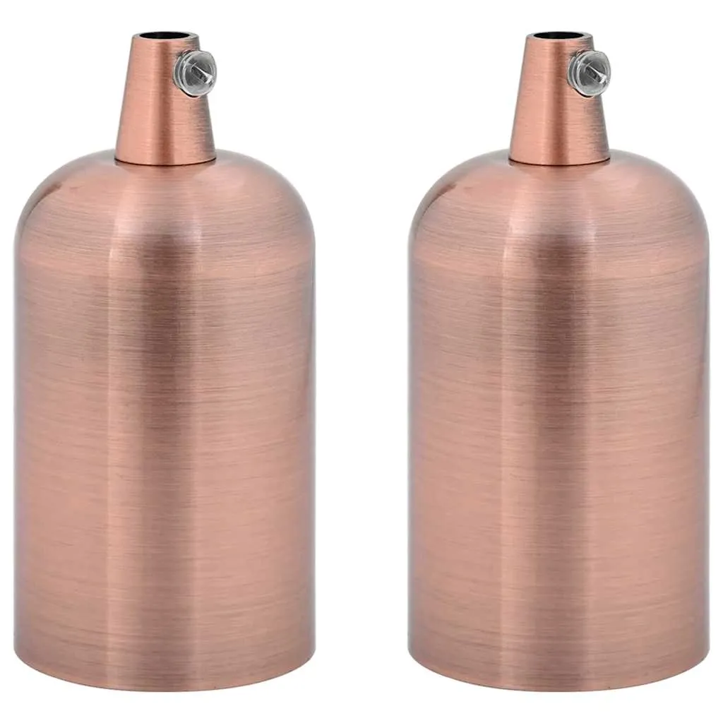 oprawki-do-zarowek-2-szt-czerwony-braz-e27