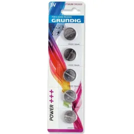 bateria-cr2025-grundig-lithium-5-szt