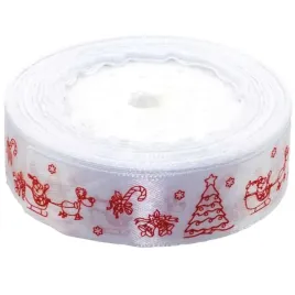 tasiemka-satynowa-swiateczna-sanie-mikolaja-biala-brewis-12-mm