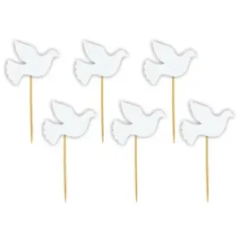 pikery-golab-biale-9-cm-6-szt