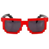 okulary-party-8-bit-pixel-czerwone-gadgetmaster
