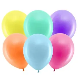 balony-rainbow-pastelowe-mix-partydeco-9-10-szt