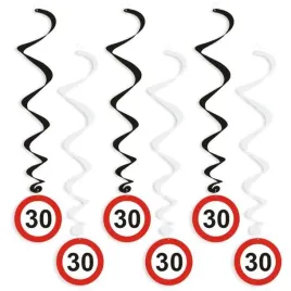 swiderki-wiszace-urodziny-30-traffic-birthday-6-szt