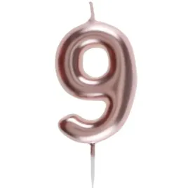 swieczka-metaliczna-cyfra-9-rozowe-zloto-santex-9-cm