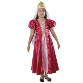 stroj-dla-dzieci-krolowa-jadwiga-rozowy-kraszek-110-116-cm