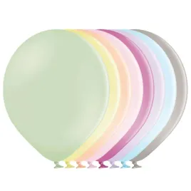 balony-b85-macaron-mix-belbal-105-100-szt