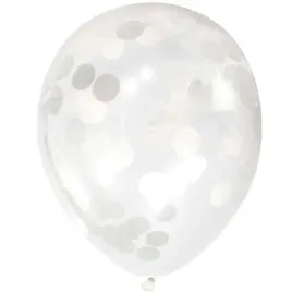 balony-z-konfetti-classic-biale-folat-12-4-szt