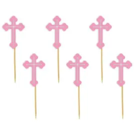 pikery-krzyz-rozowe-9-cm-6-szt