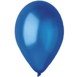 balony-metallic-granatowe-gemar-12-100-szt