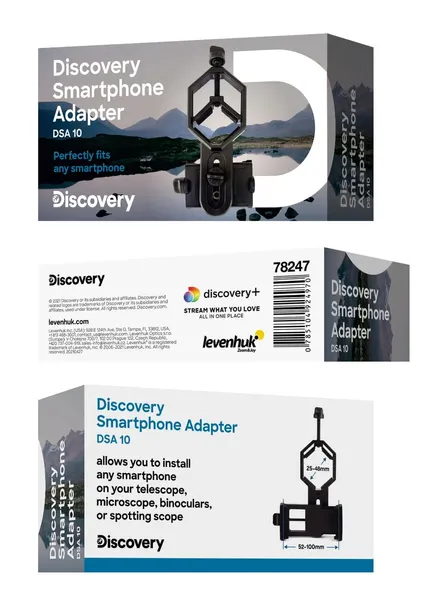 adapter-do-smartfonu-discovery-dsa-10-marka-inna-marka-stan-nowy