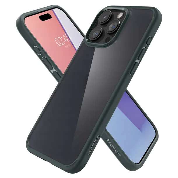 plecki-spigen-do-apple-iphone-15-pro-zielony-kolor-zielony