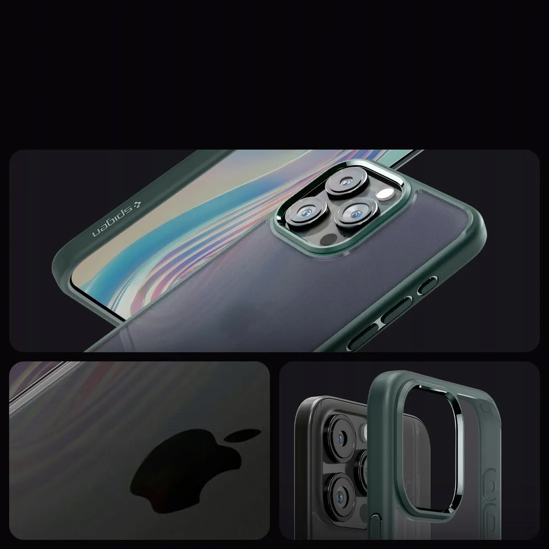 plecki-spigen-do-apple-iphone-15-pro-zielony-przeznaczenie-apple