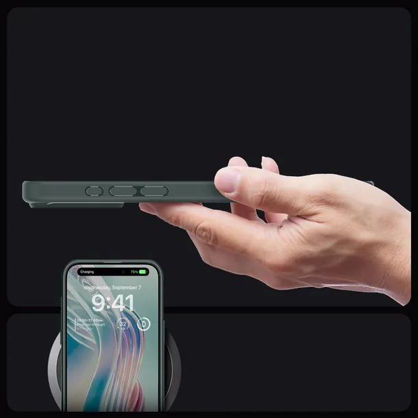 plecki-spigen-do-apple-iphone-15-pro-zielony-przeznaczenie-apple-kolor-zielony