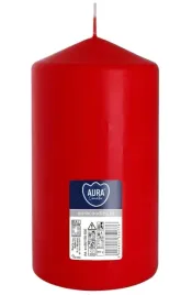 swieca-parafinowa-bezzapachowa-aura-bispol-czerwona-80-150