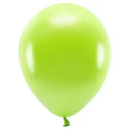 balony-ekologiczne-zielone-jabluszko-metalik-partydeco-10-10-szt
