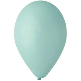 balony-pastelowe-turkosowo-zielony-gemar-13-50-szt