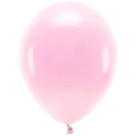 balony-ekologiczne-rozowe-jasne-partydeco-10-100-szt