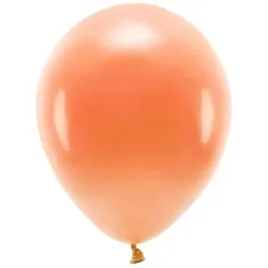 balony-ekologiczne-pomaranczowe-partydeco-12-100-szt