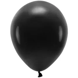 balony-ekologiczne-czarne-partydeco-10-100-szt