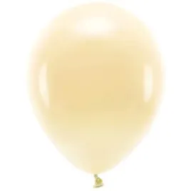 balony-ekologiczne-brzoskwiniowy-jasny-partydeco-10-100-szt