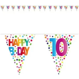 baner-flagi-10-urodziny-happy-b-day-teczowe-kropki-folat-1000-cm