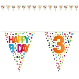 baner-flagi-3-urodziny-teczowe-kropki-folat-1000-cm