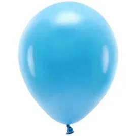 balony-ekologiczne-turkusowe-partydeco-10-100-szt