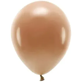 balony-ekologiczne-brazowe-partydeco-12-100-szt