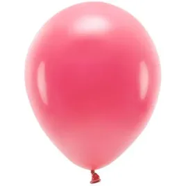 balony-ekologiczne-czerwone-jasne-partydeco-12-100-szt
