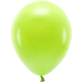 balony-ekologiczne-zielone-jabluszko-partydeco-12-100-szt