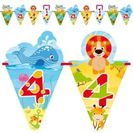 baner-flagi-4-urodziny-zwierzatka-folat-600-cm