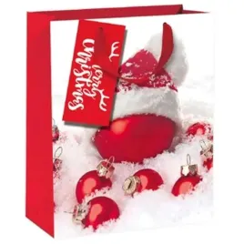 torebka-prezentowa-xmas-bomka-w-czapce-czerwona-partypal-18x23x10-c