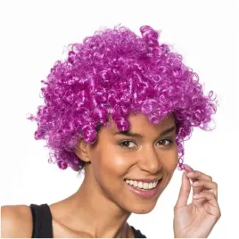 peruka-party-afro-fioletowa