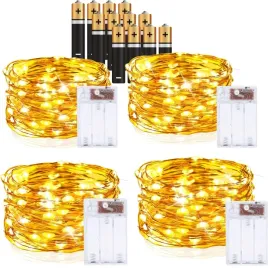 4-x-lampki-led-druciki-10m-100led-na-baterie-mikro-swiatelka-biale-cieple