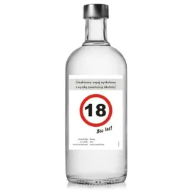 etykieta-na-butelke-urodziny-18-traffic-birthday-85x120-mm-5-szt