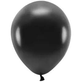 balony-ekologiczne-czarny-metalik-partydeco-12-100-szt
