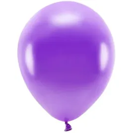 balony-ekologiczne-fioletowy-metalik-partydeco-12-100-szt