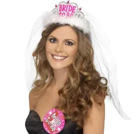 korona-party-tiara-bride-to-be-biala-srebrna-smiffys