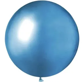 balony-shiny-niebieskie-gemar-19-25-szt