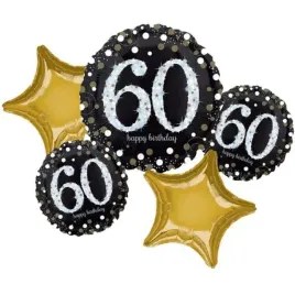 balon-foliowy-60-urodziny-sparkling-celebration-amscan-zestaw