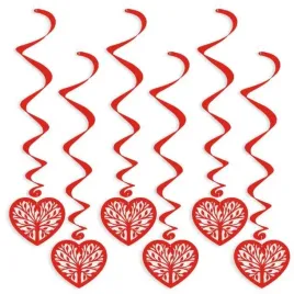 swiderki-wiszace-leaf-hearts-czerwone-6-szt