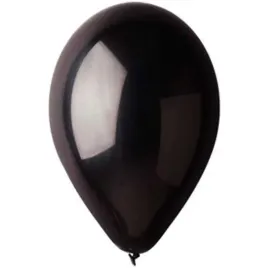 balony-classic-gemar-metalik-czarny-12-100-szt