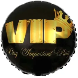 balon-foliowy-vip-very-important-party-czarno-zloty-santex-18-rnd