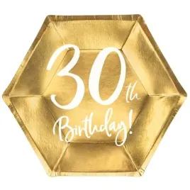 talerzyki-30th-birthday-zloty-partydeco-6-szt