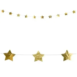 girlanda-gwiazdki-zlote-metaliczne-partydeco-360-cm