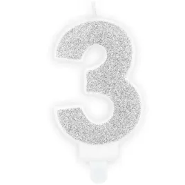 swieczka-na-tort-cyfra-3-srebrna-brokatowa-partydeco-7-cm