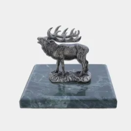 figurka-mosiezna-byk-jelen-prezent-dla-mysliwego