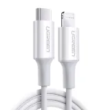 kabel-ugreen-usb-typ-c-apple-lightning-1-m-bialy